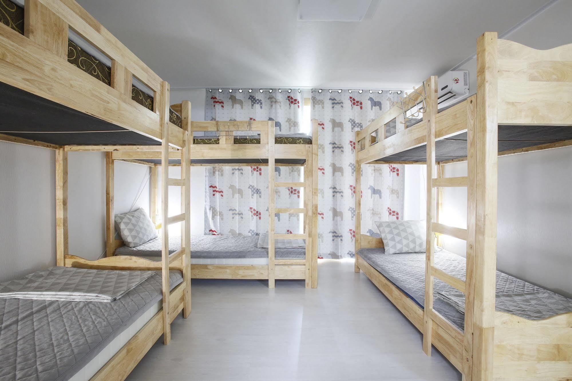 The Ja Coex Hostel Seoul Exterior photo