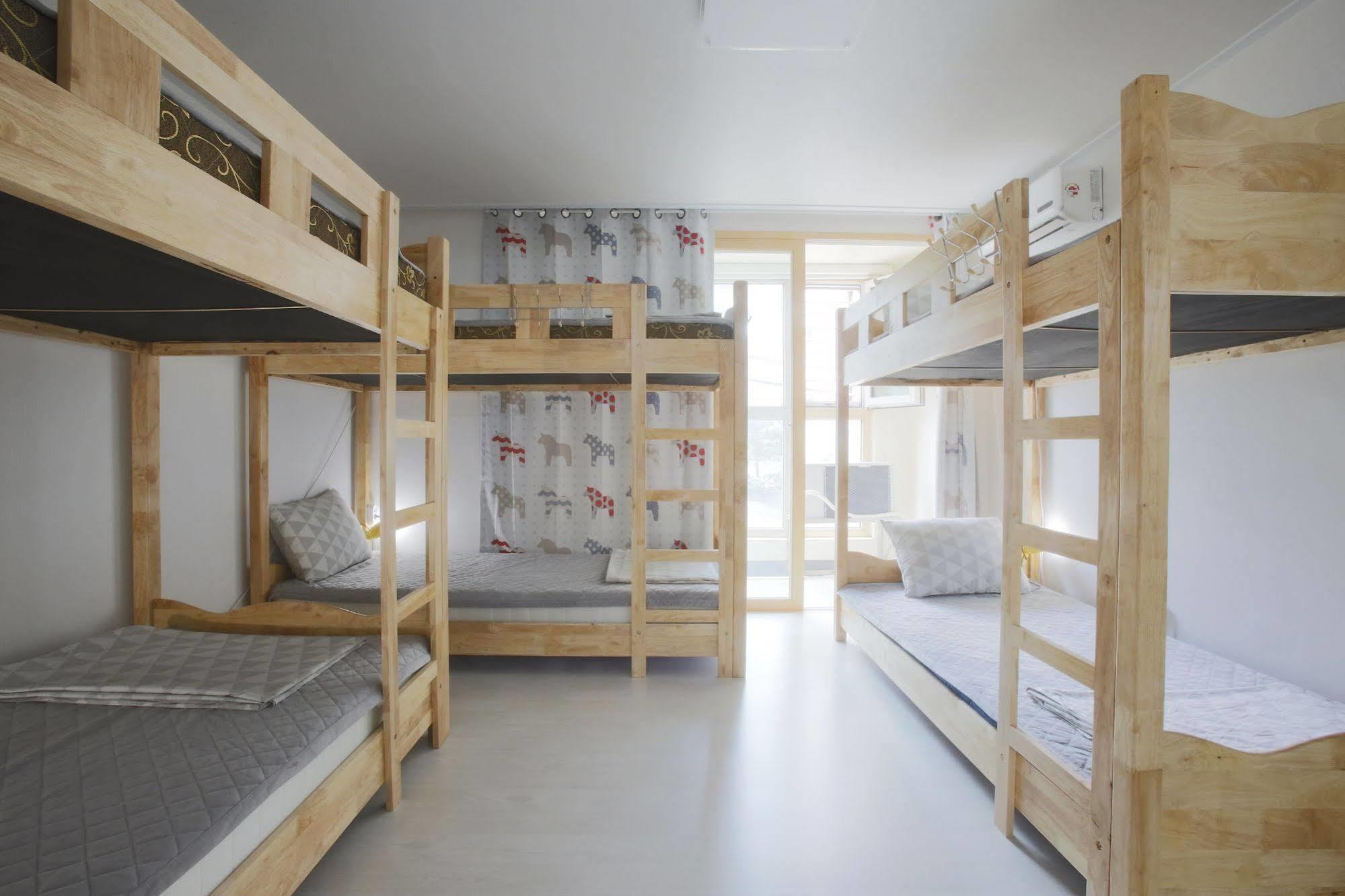 The Ja Coex Hostel Seoul Exterior photo